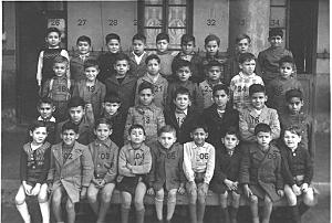 ECOLE LAMORICIERE GARCONS 1948 CE2 MME DESCHAMPS